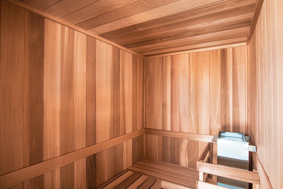 SCANDIA- Traditional Modular Sauna